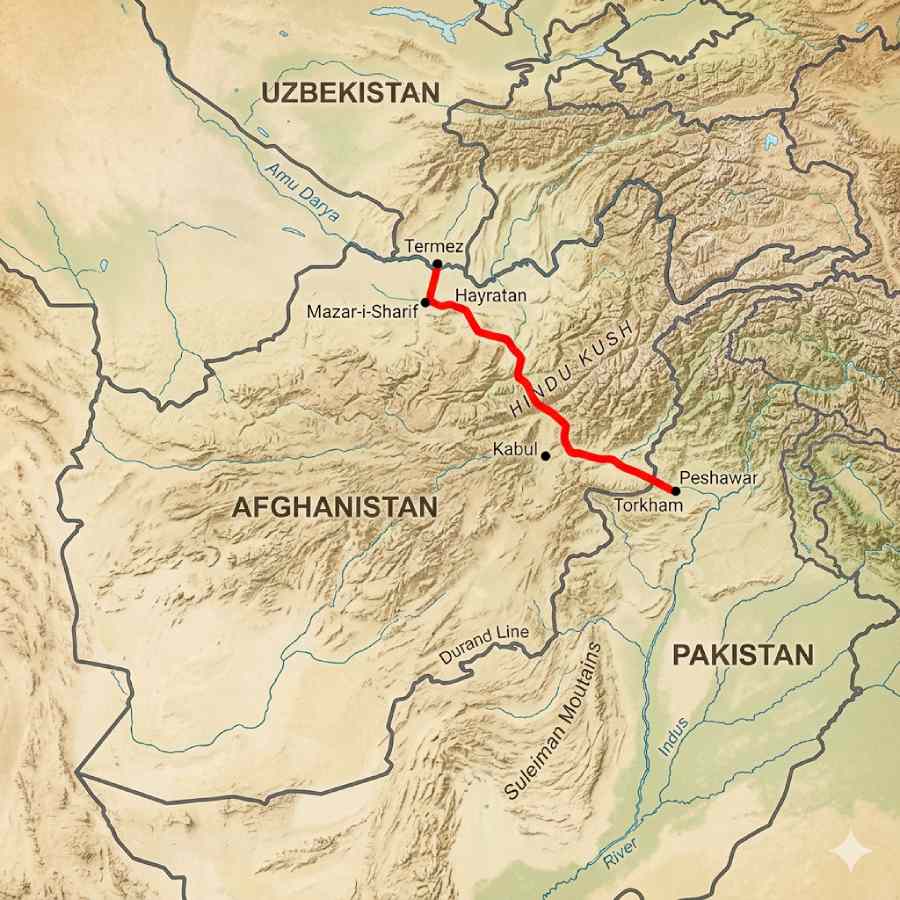 Uzbekistan wants to build Trans Afghan Railway, how it will benefit Pakistan 
