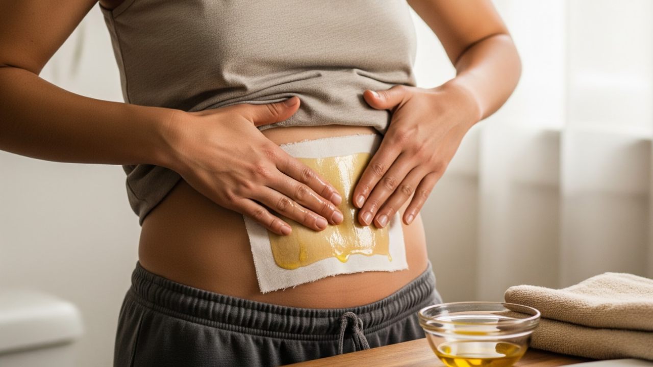 ‘ক্যাস্টর অয়েল বেলি প্যাচ’ ট্রেন্ড আদপে কী?