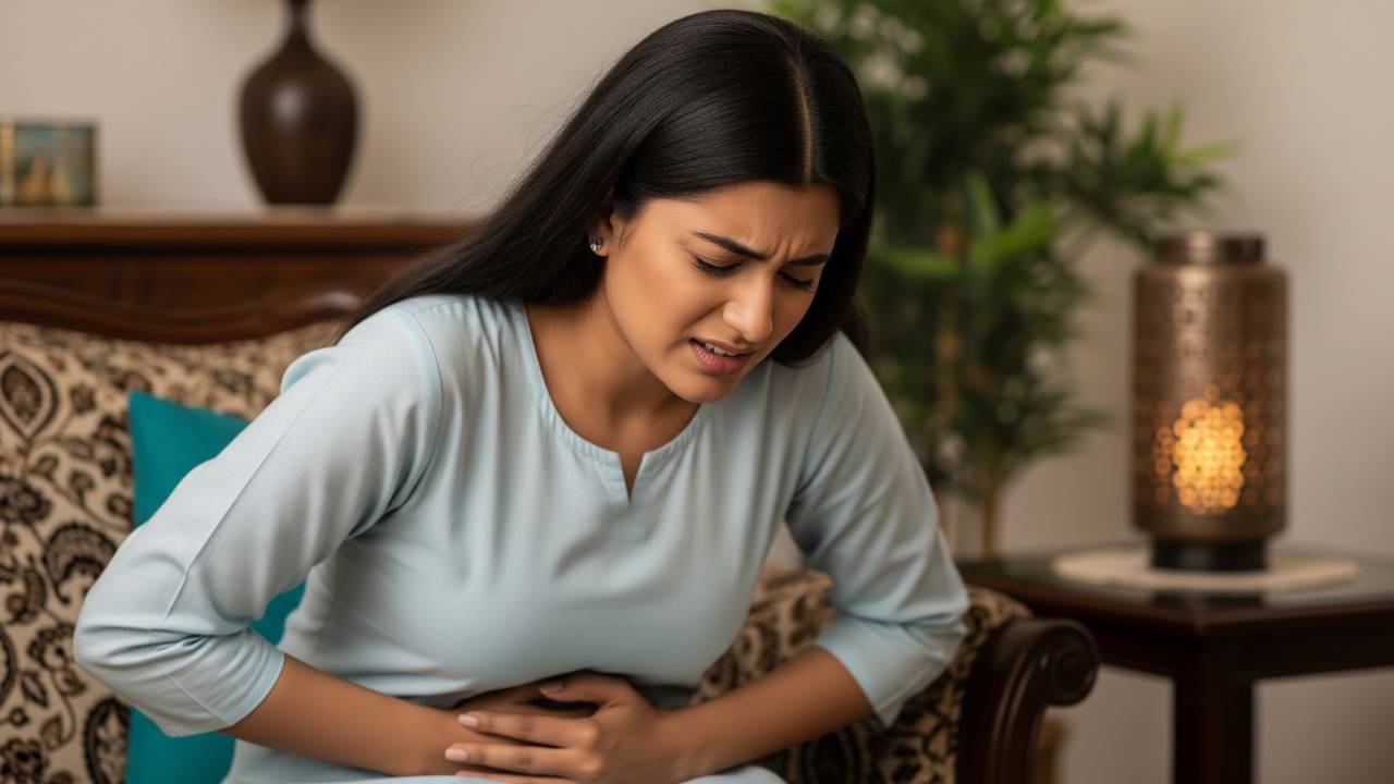 Suffering from a bad stomach ache, here are some home remedies