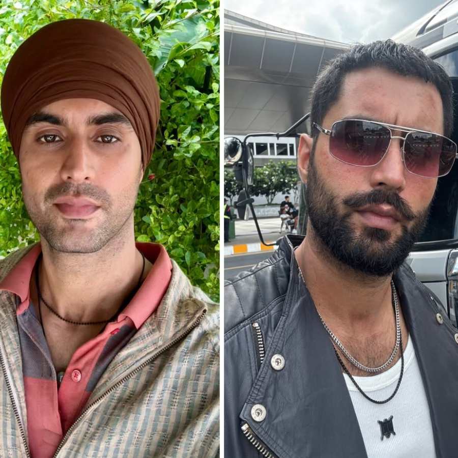 ‘ধুরন্ধর ২: দ্য রিভেঞ্জ’ ছবির অভিনেতা উদয়বীর সন্ধু।