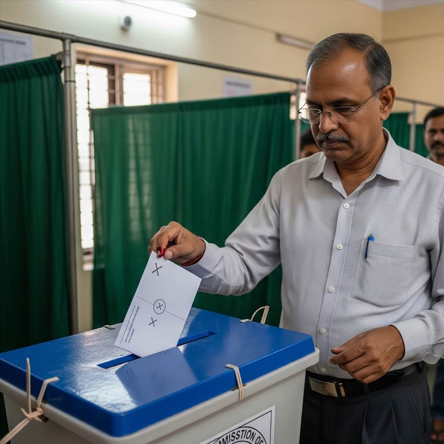 rising questions over the integrity of the system of postal ballot dgtl