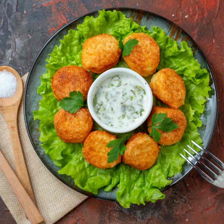 These are some leftover rice recipes you can cook in Air Fryer