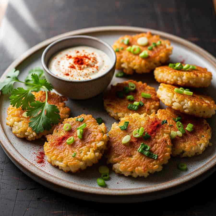 বেঁচে যাওয়া ভাত দিয়ে তৈরি করা যায় স্বাস্থ্যকর ও সুস্বাদু স্ন্যাক্স।