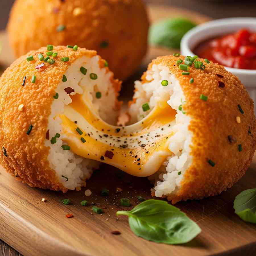 রাইস বল।