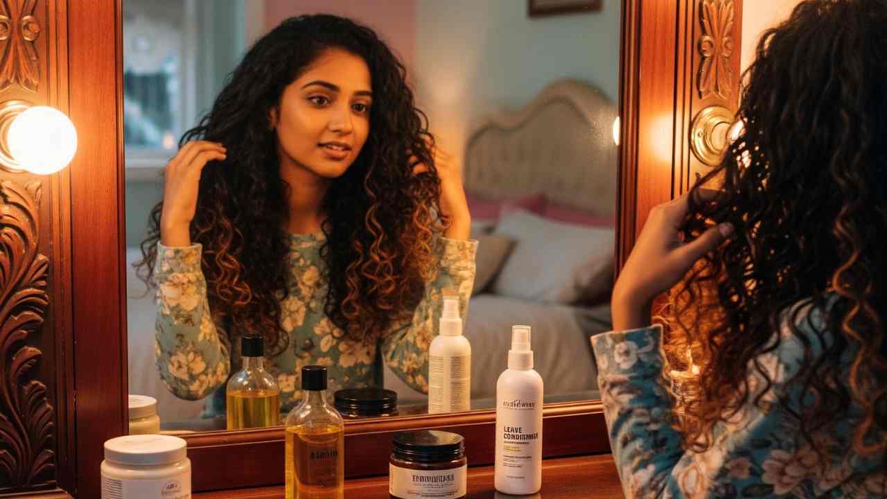 কোঁকড়ানো চুলের যত্ন নেওয়ার উপায় রইল।