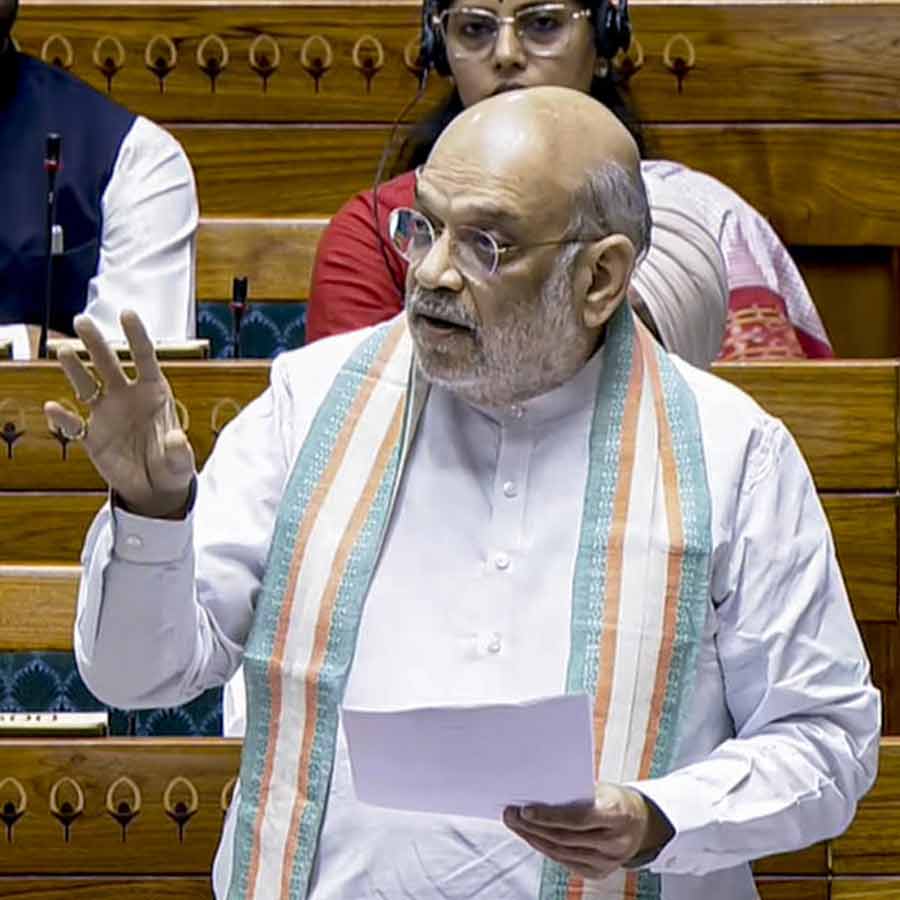 Amit Shah shreds Congress, says Narendra Modi Government ended naxalism