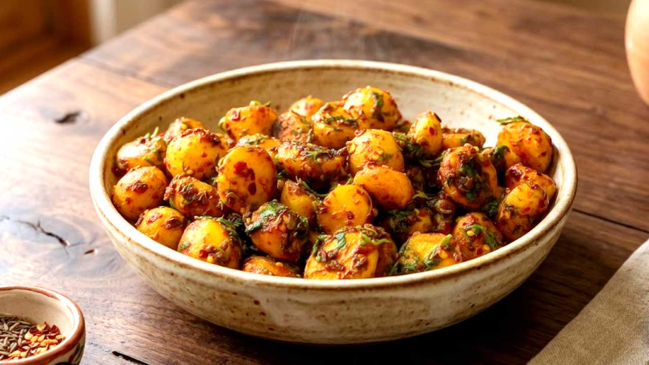 আলুরদম হোক একটু ভিন্ন স্বাদের।