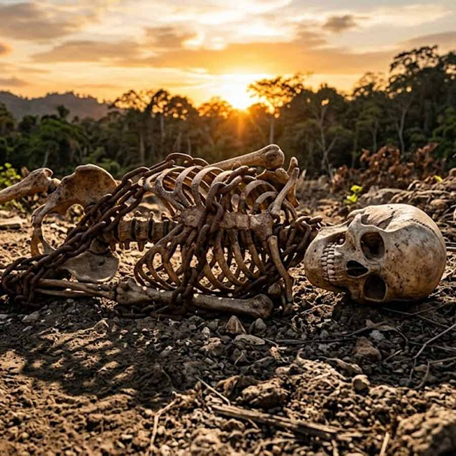 ১৬০০ বছরের পুরনো দেহাবশেষ মিলেছে জেরুসালেমে।