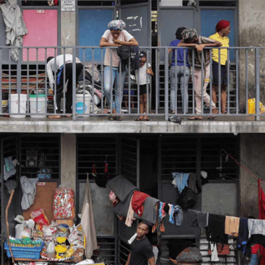 দুশ্চিন্তায় দিন কাটাচ্ছে হাইতির মানুষ।