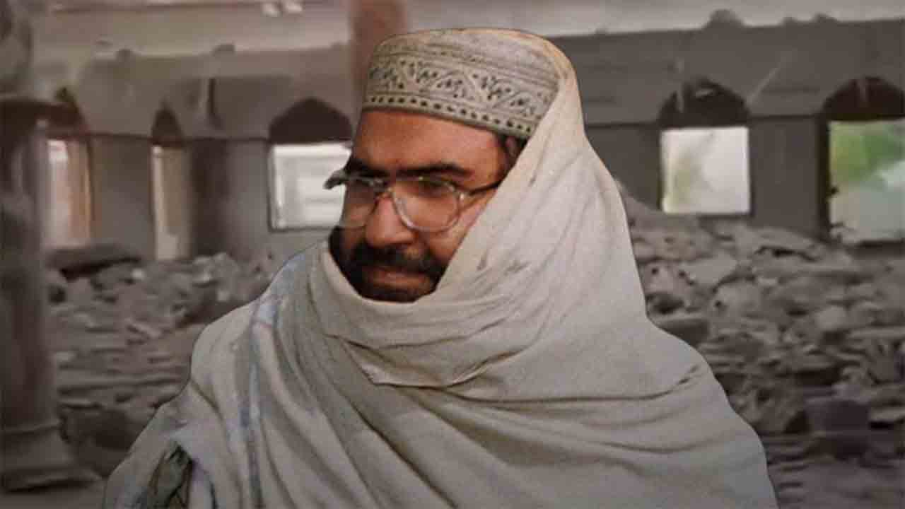 জইশ জঙ্গি প্রধান মাসুদ আজহার। ফাইল চিত্র।