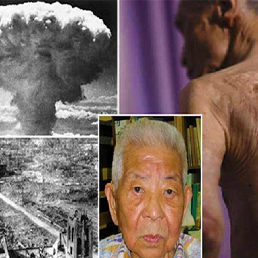 Meet Tsutomu Yamaguchi, The Only Man in Japan to Survive Hiroshima and Nagasaki Atomic Bombings