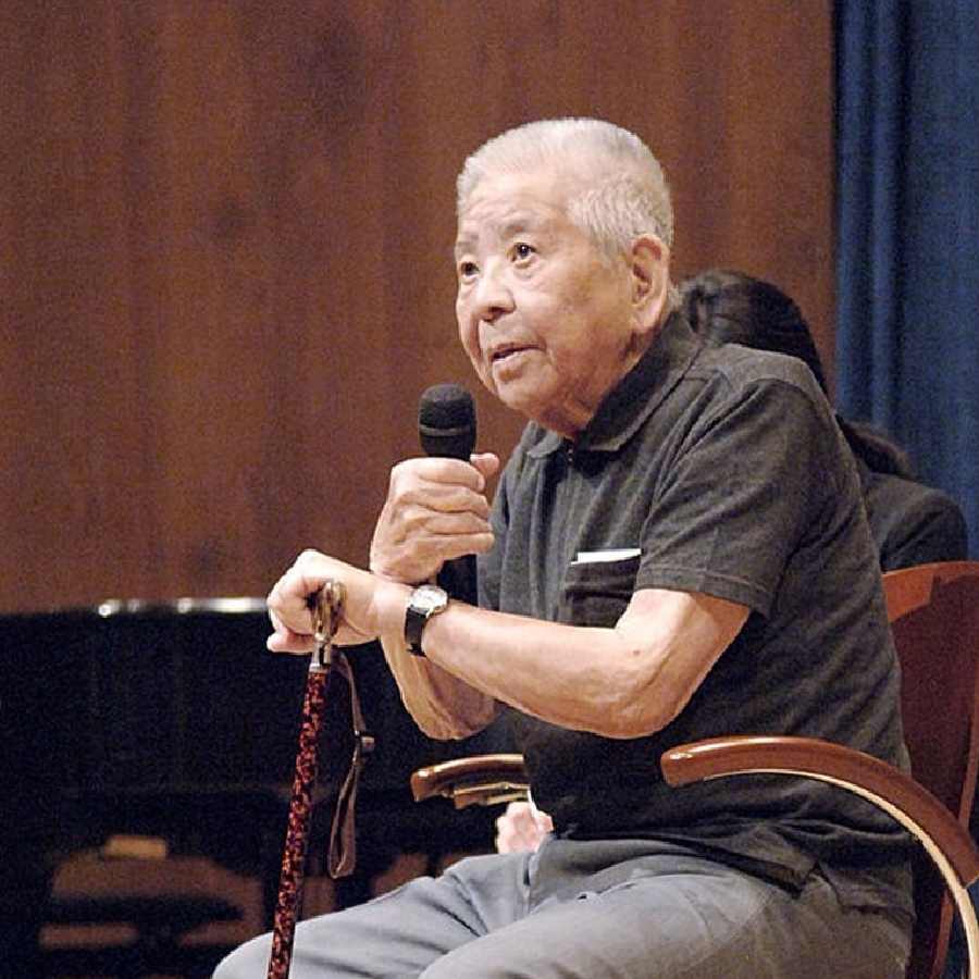 Meet Tsutomu Yamaguchi, The Only Man in Japan to Survive Hiroshima and Nagasaki Atomic Bombings