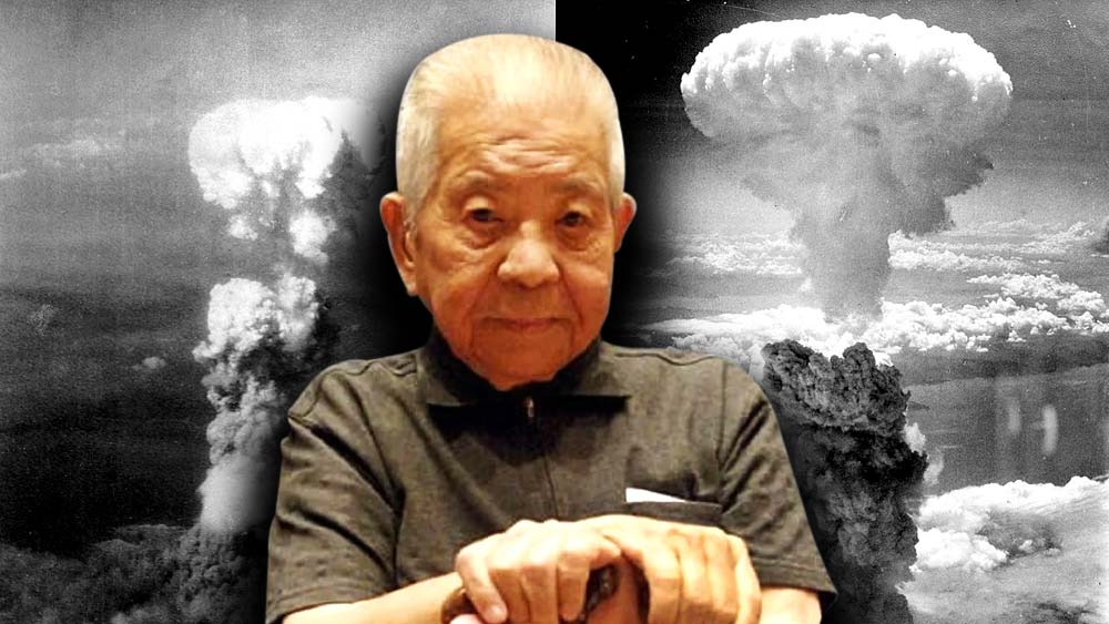 Meet Tsutomu Yamaguchi, The Only Man in Japan to Survive Hiroshima and Nagasaki Atomic Bombings
