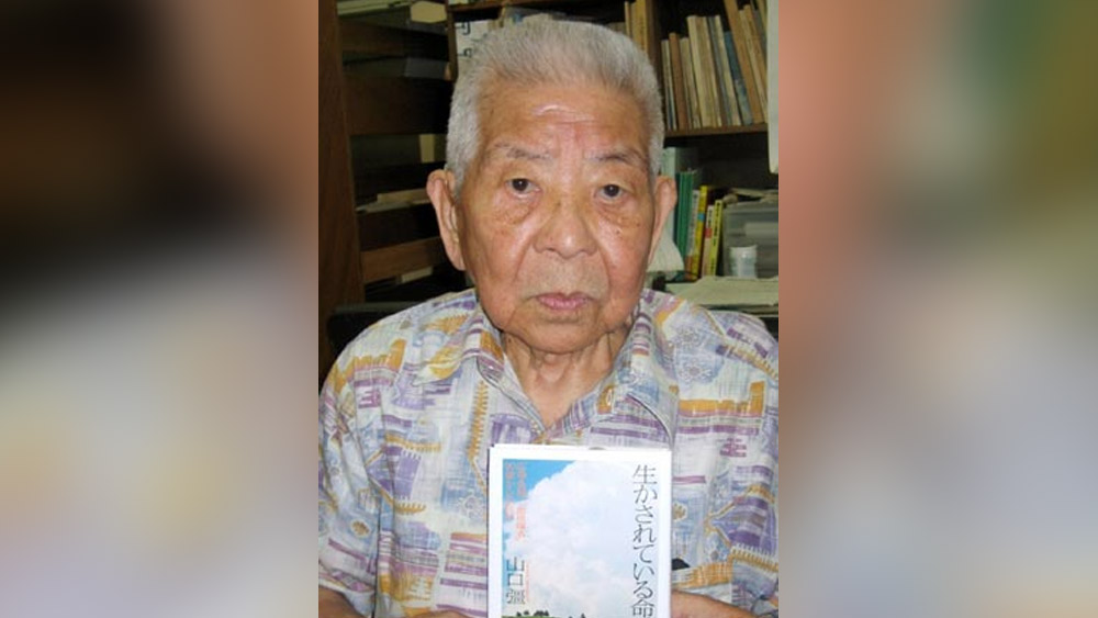 Meet Tsutomu Yamaguchi, The Only Man in Japan to Survive Hiroshima and Nagasaki Atomic Bombings
