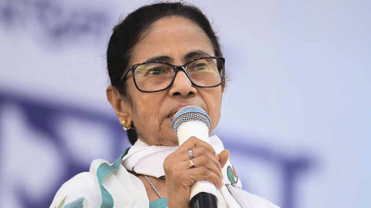 তৃণমূলনেত্রী মমতা বন্দ্যোপাধ্যায়।