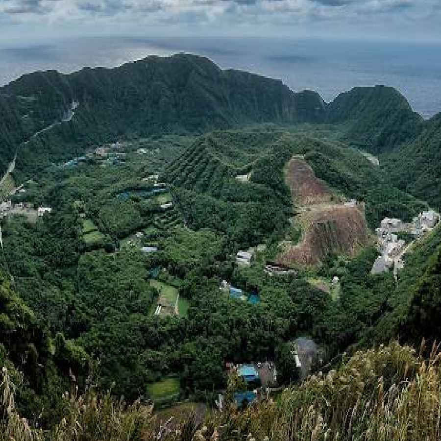 All need to know about Aogashima, a volcanic island to the south of Japan