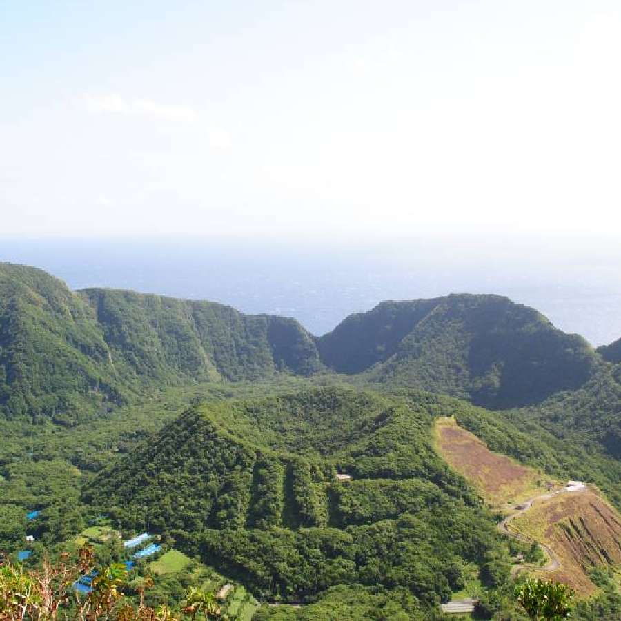 All need to know about Aogashima, a volcanic island to the south of Japan