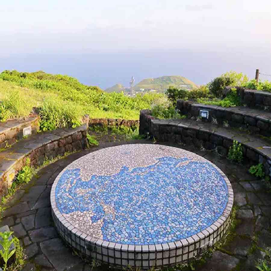All need to know about Aogashima, a volcanic island to the south of Japan