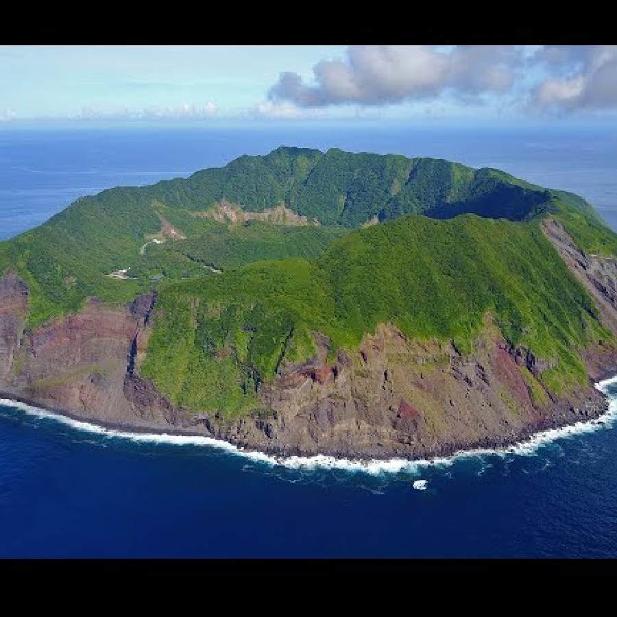 All need to know about Aogashima, a volcanic island to the south of Japan