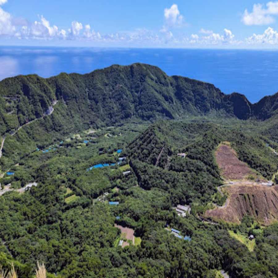 All need to know about Aogashima, a volcanic island to the south of Japan