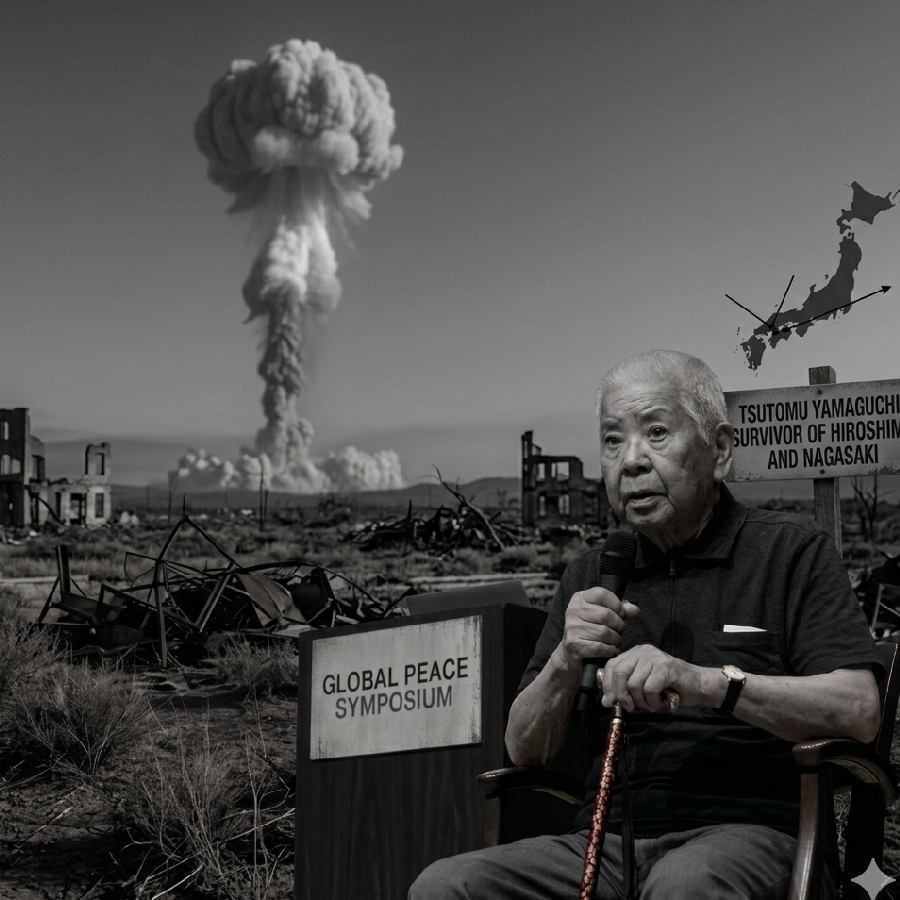 Meet Tsutomu Yamaguchi, The Only Man in Japan to Survive Hiroshima and Nagasaki Atomic Bombings