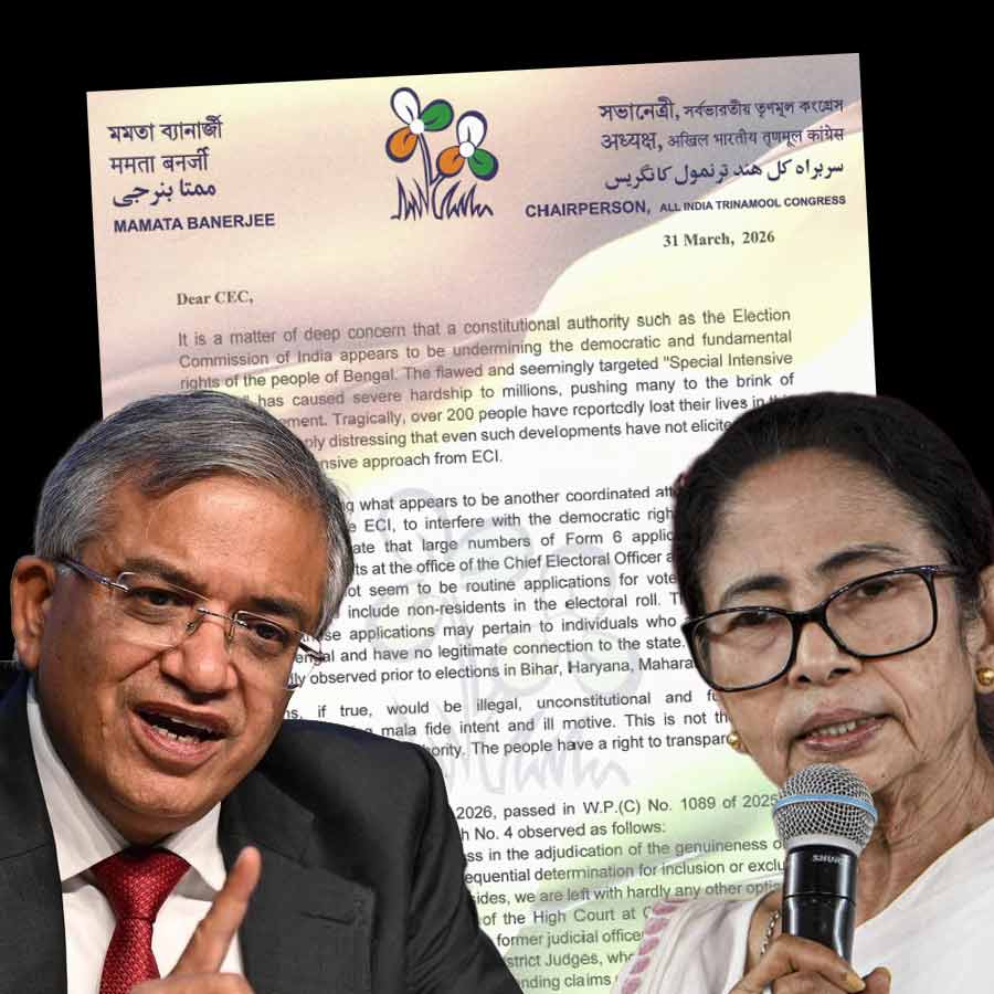 CM Mamata Banerjee Writes a letter to Cheif Election Commissioner Gyanesh Kumar on alleged inclution non residents in electoral rolls dgtl