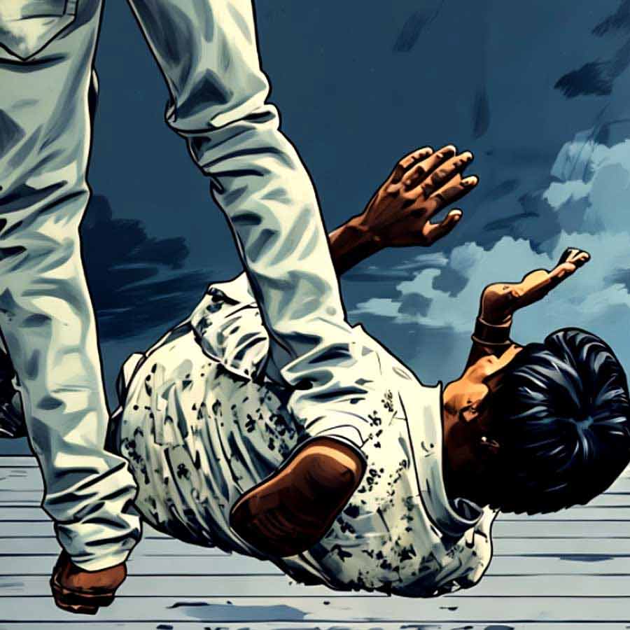 Malda Congress Leader allegedly attacked by TMC goons dgtld