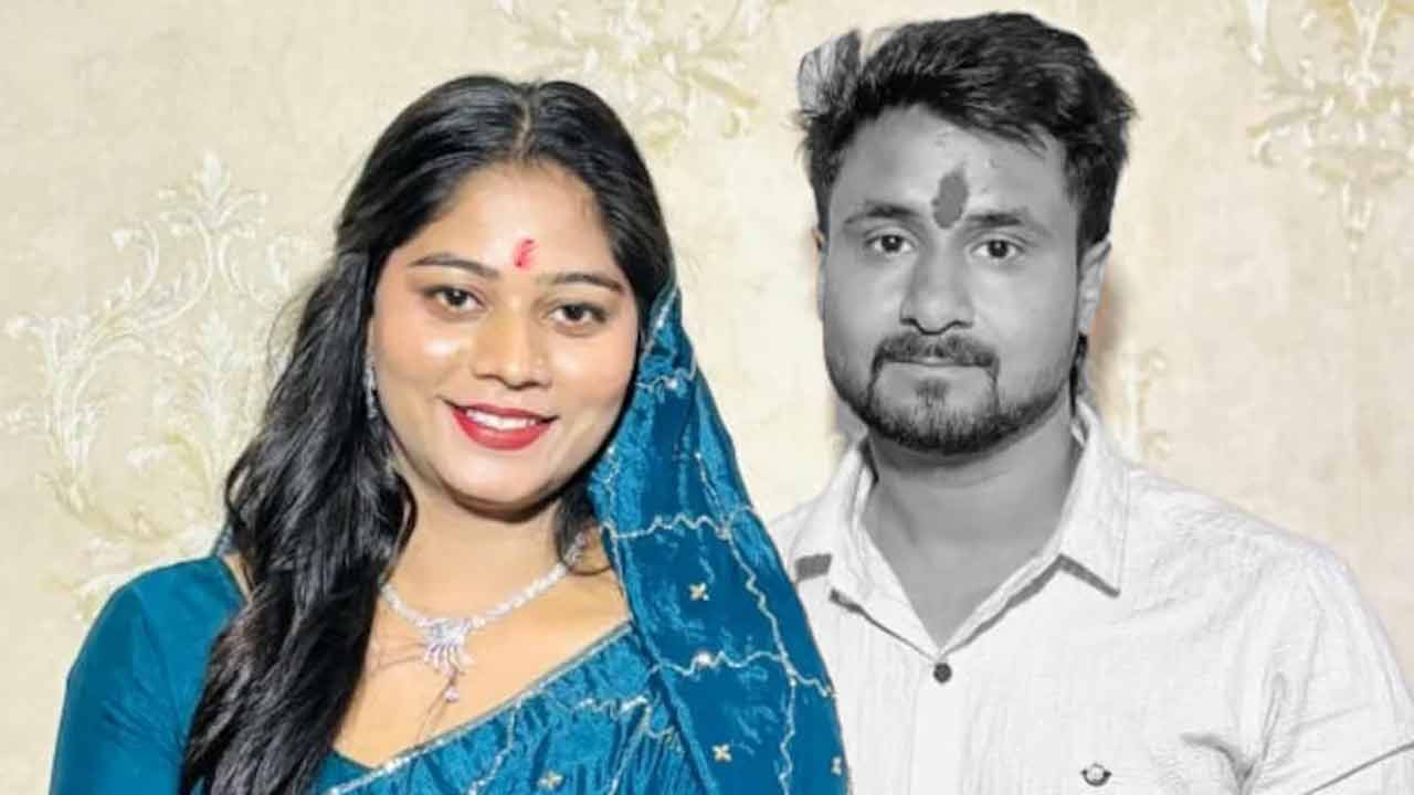 সোনম এবং রাজা রঘুবংশী। ফাইল চিত্র।