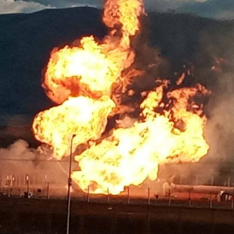 Gas pipeline attacked in Pakistan, crisis looms dgtl