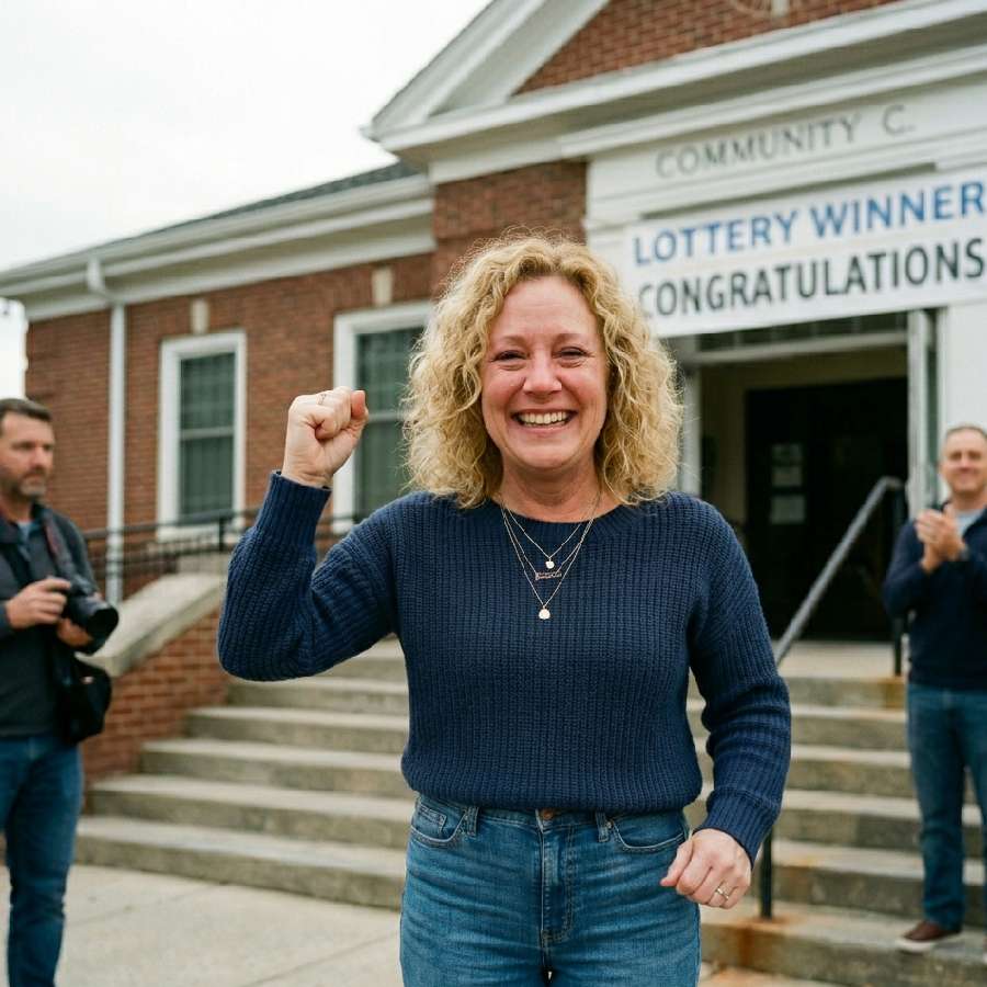American woman wins jackpot worth 11.4 Crore rupees after playing with same numbers over the years