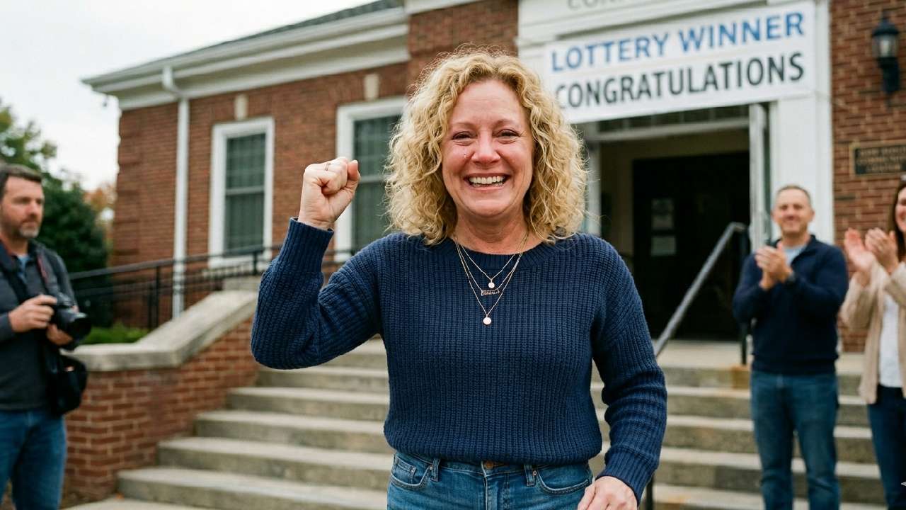 American woman wins jackpot worth 11.4 Crore rupees after playing with same numbers over the years