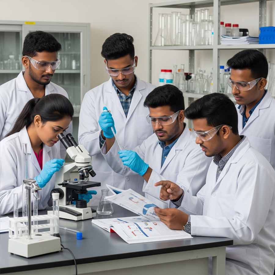 ল্যাবরেটরি টেকনিশিয়ান পদের খুঁটিনাটি।