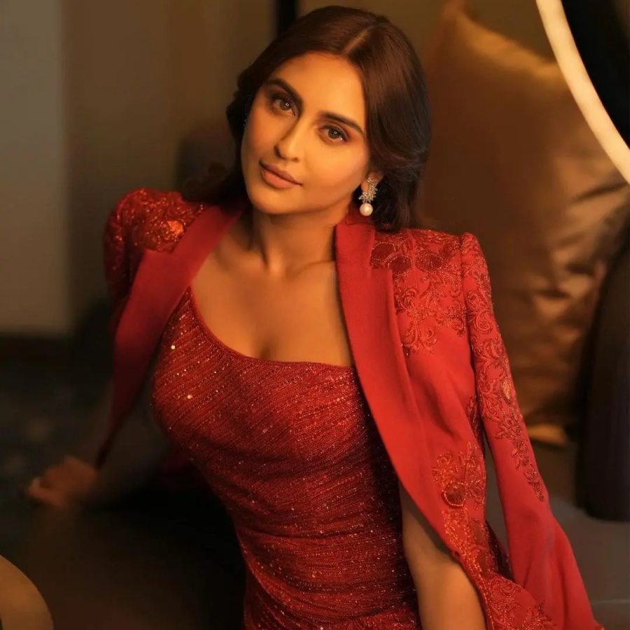 অভিনেত্রী ক্রিস্টাল ডি’সুজ়া।