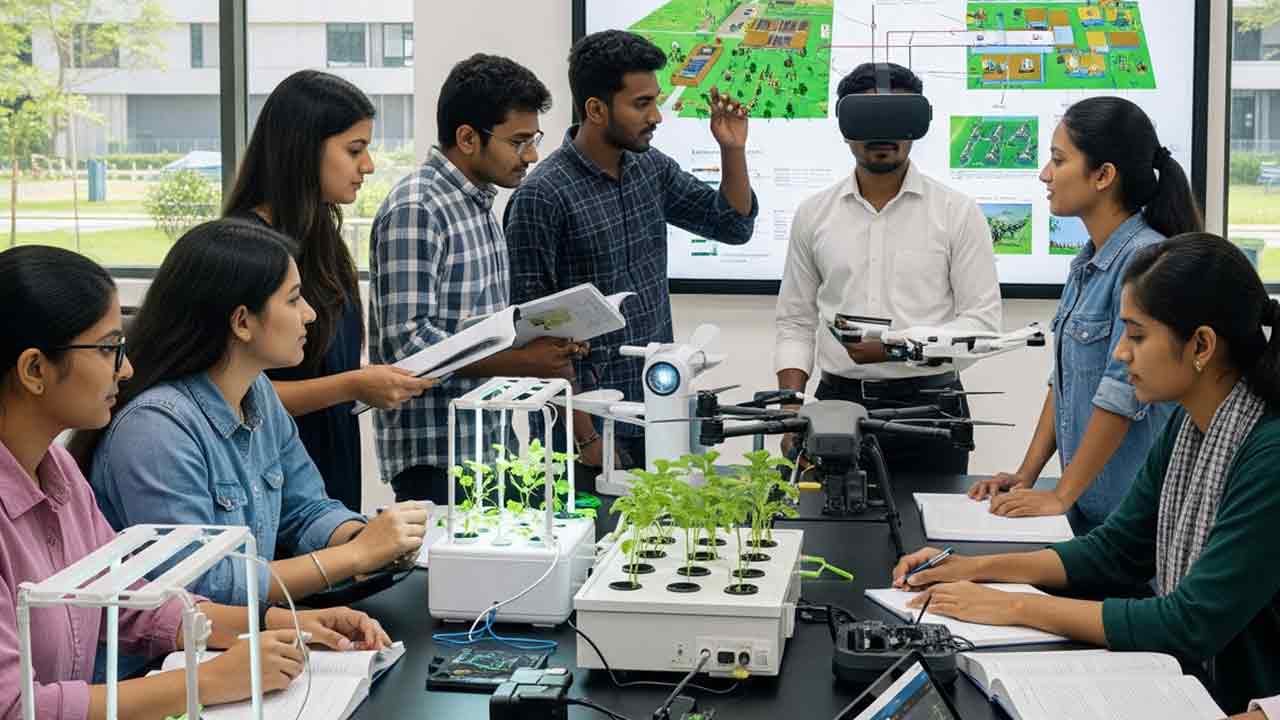 কৃষি প্রযুক্তি পড়ার খুঁটিনাটি।