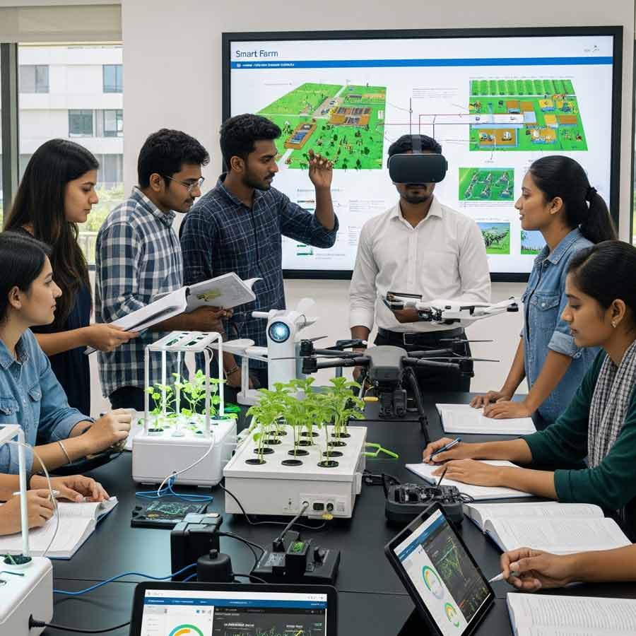 Agriculture Technology Study Path, Institutions & Careers After Higher Secondary dgtl