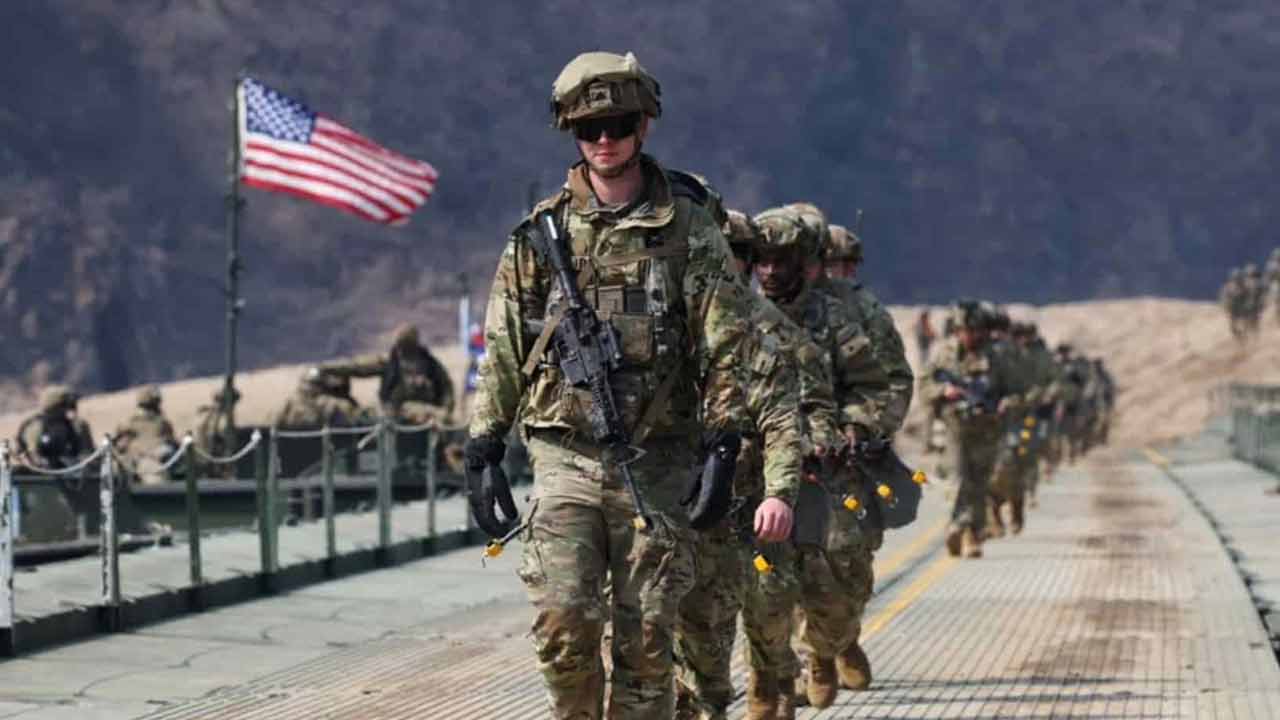 পশ্চিম এশিয়ায় পৌঁছোল মার্কিন বাহিনী। ছবি: রয়টার্স।