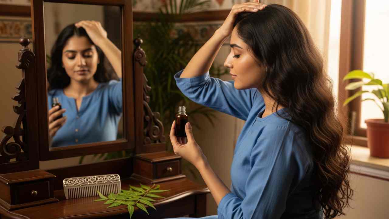 Homemade Natural Oils to Rescue Your Sun-Damaged Hair