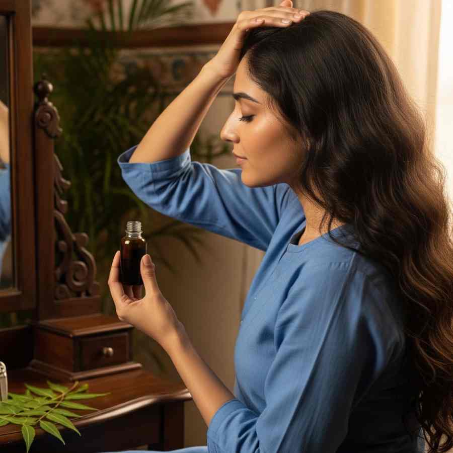 Homemade Natural Oils to Rescue Your Sun-Damaged Hair