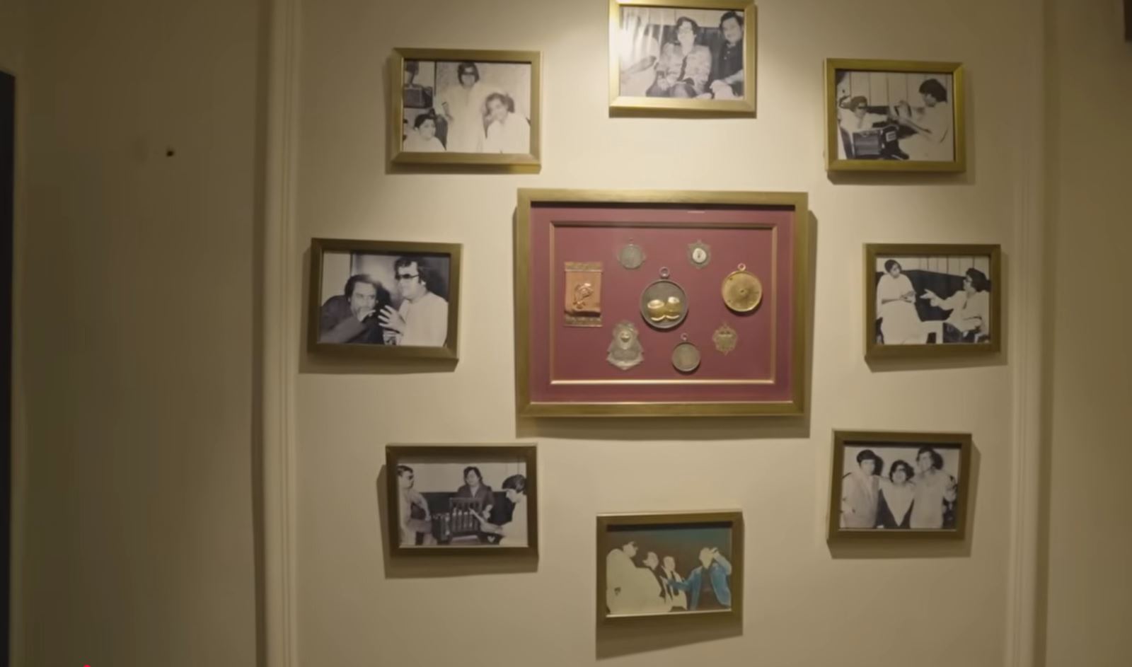 Bappi Lahiri's Luxurious House