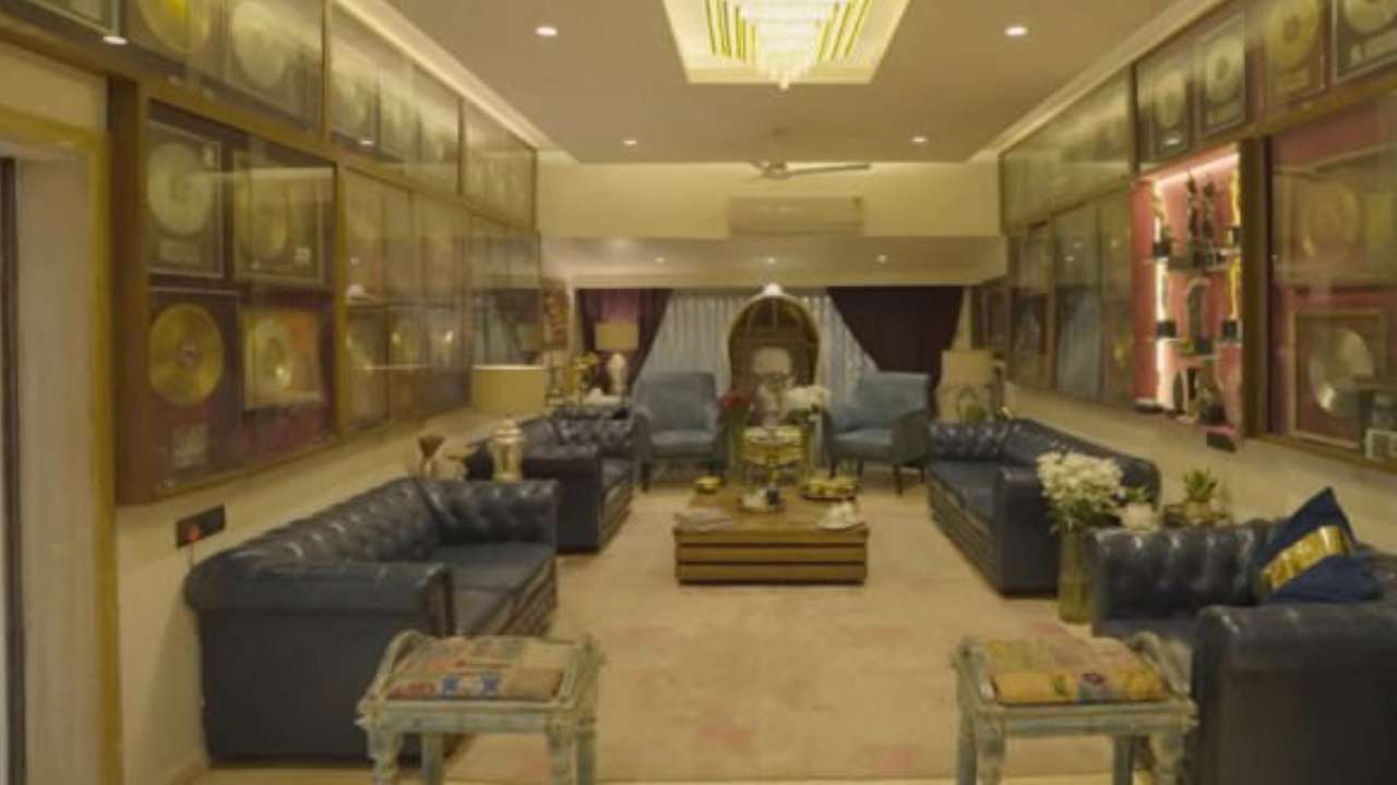 Bappi Lahiri's Luxurious House