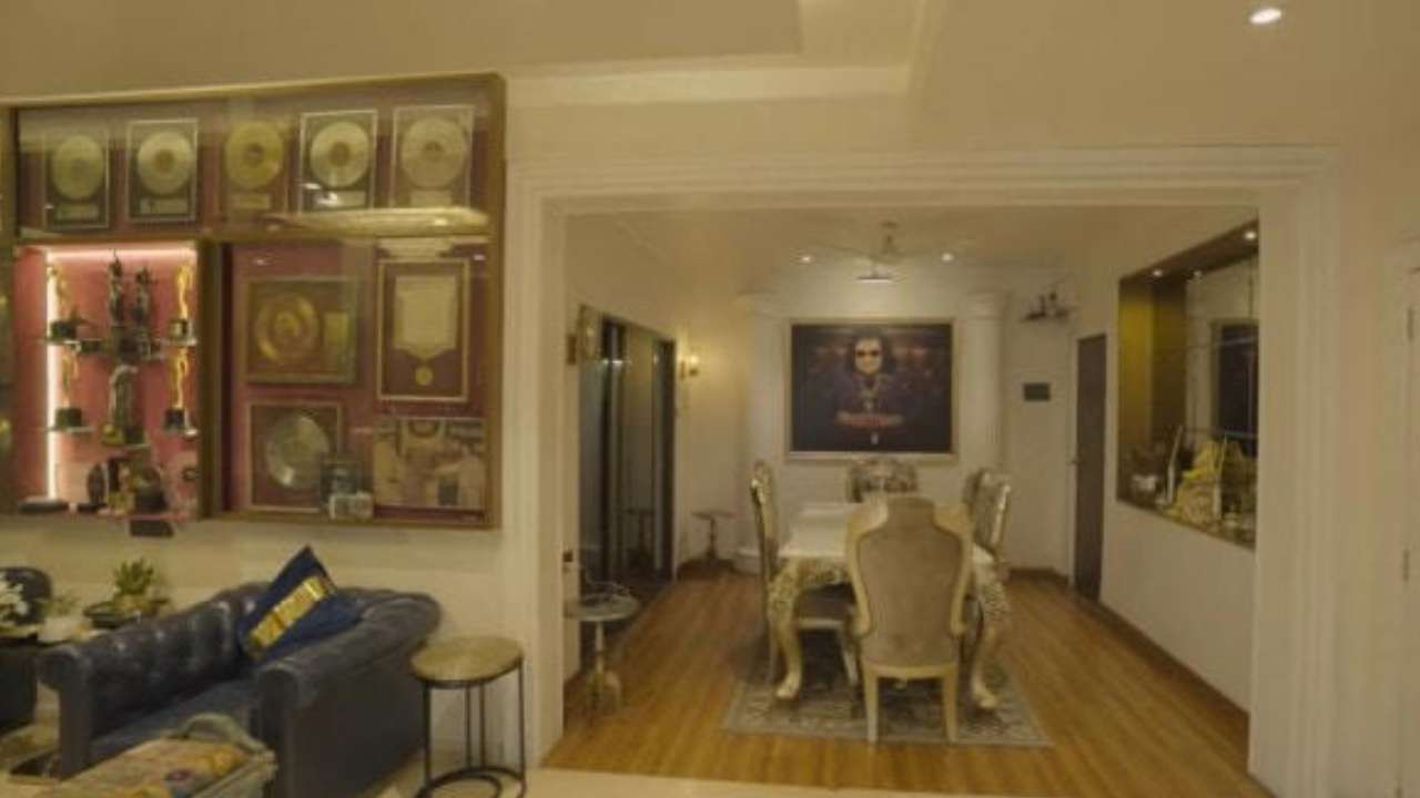 Bappi Lahiri's Luxurious House