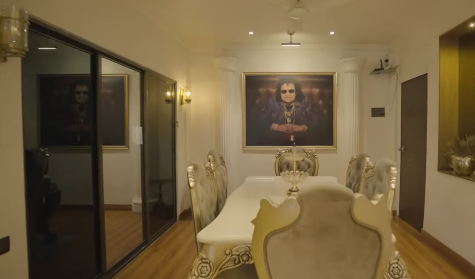 Bappi Lahiri's Luxurious House
