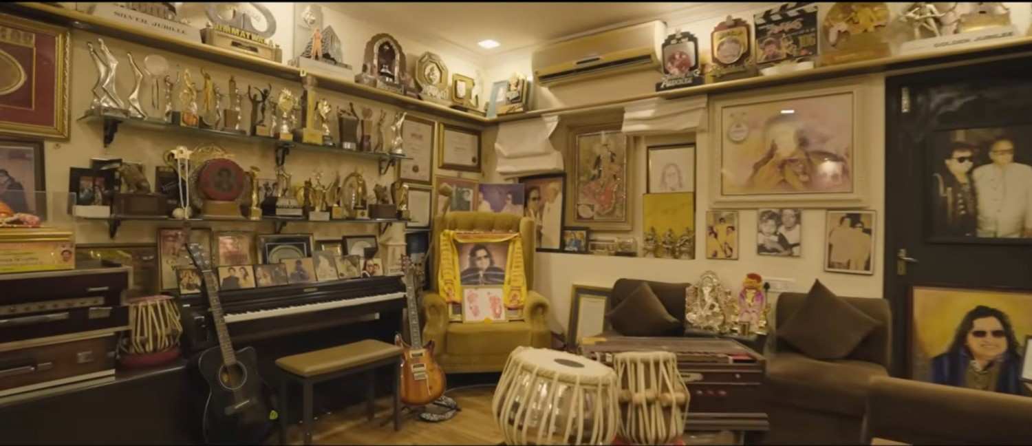 Bappi Lahiri's Luxurious House