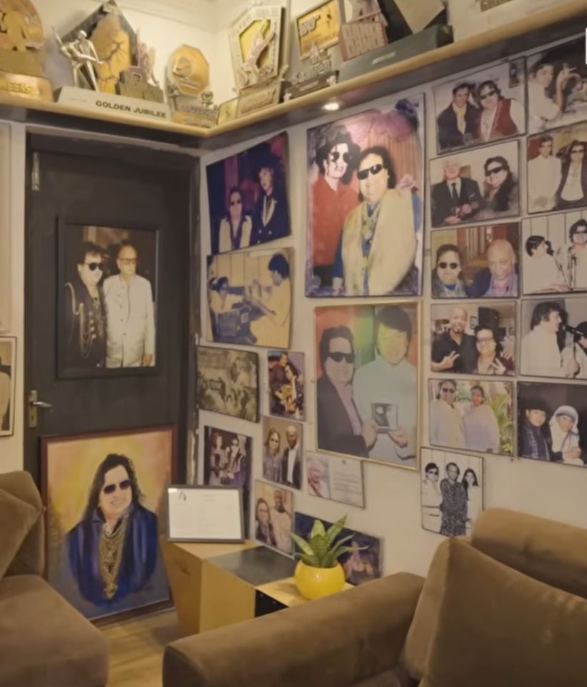 Bappi Lahiri's Luxurious House