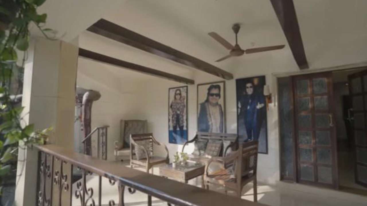 Bappi Lahiri's Luxurious House