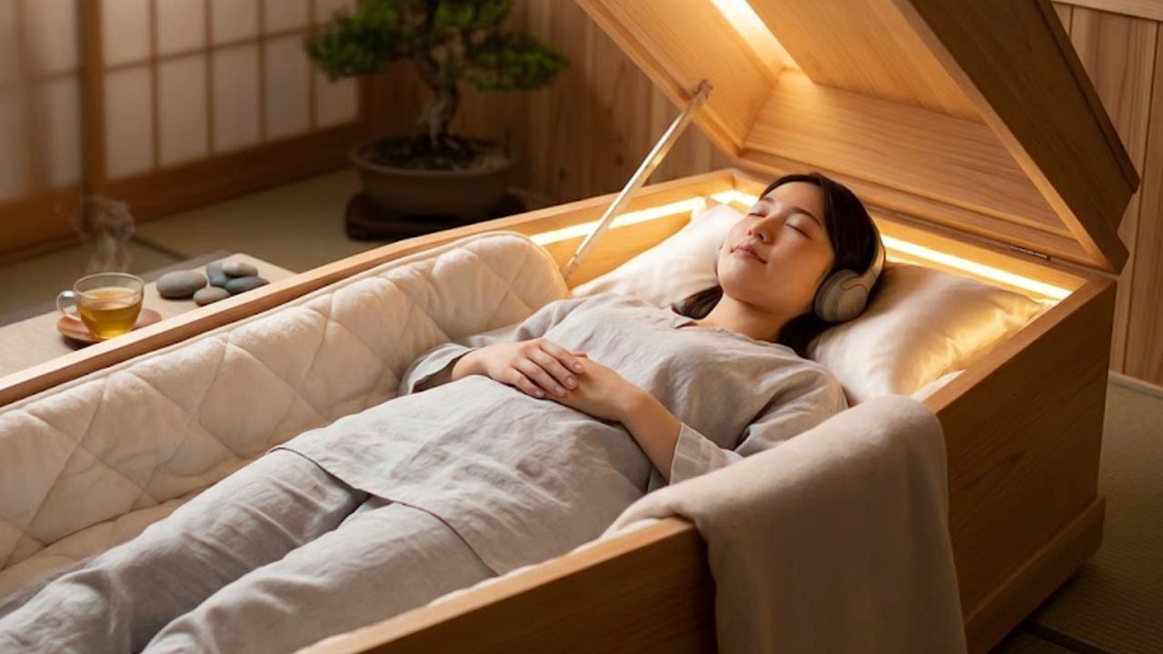 কেন জনপ্রিয় হচ্ছে ‘কফিন ক্যাফে’?