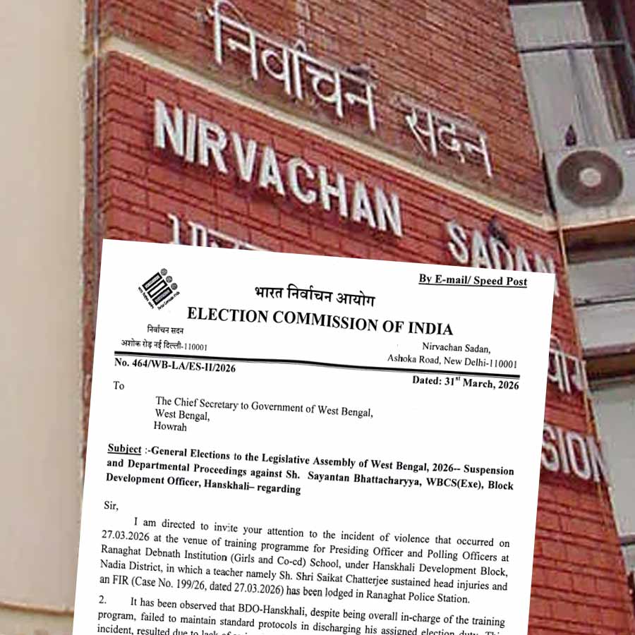 Election Commission suspends Hanskhali BDO Sayantan Bhattacharya