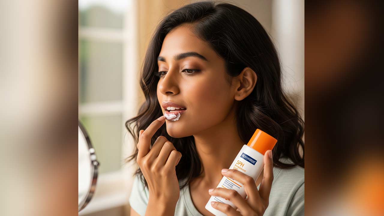 ঠোঁটে সানস্ক্রিন মাখছেন কি?