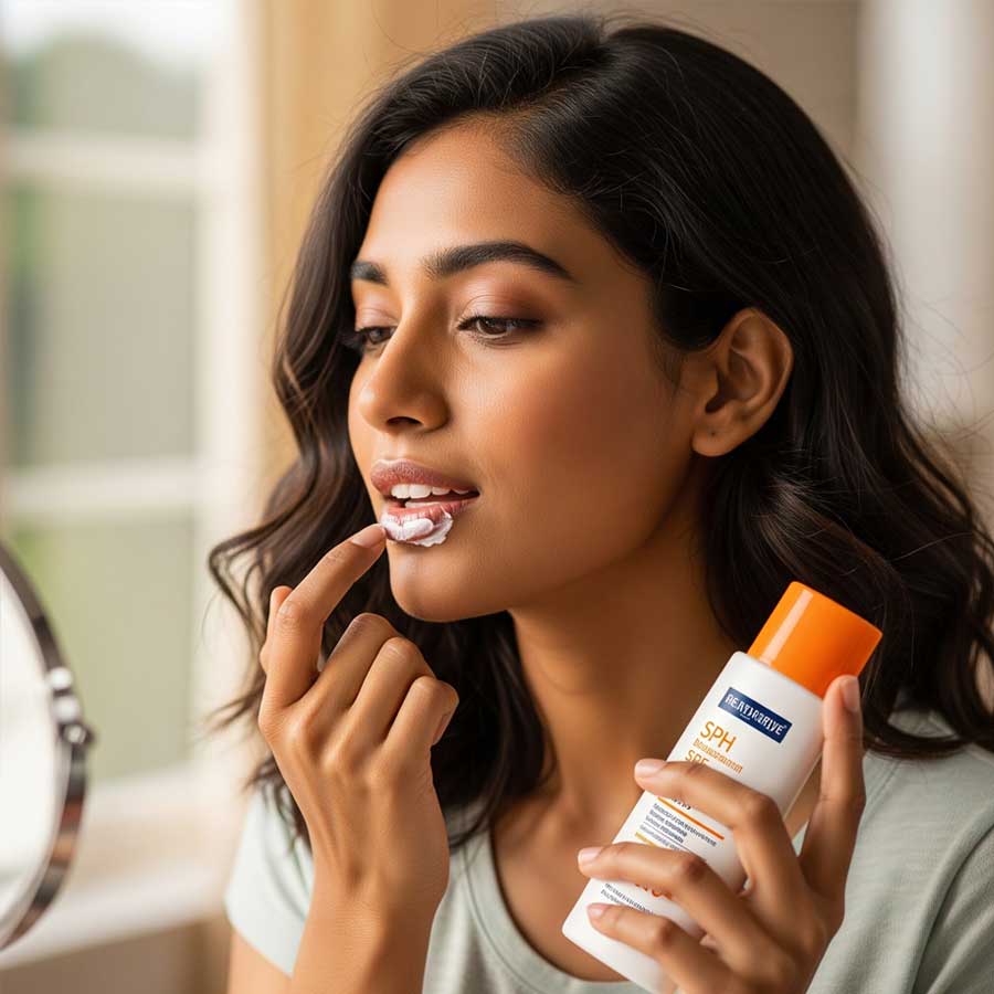 Can you use normal sunscreen on lips dgtl