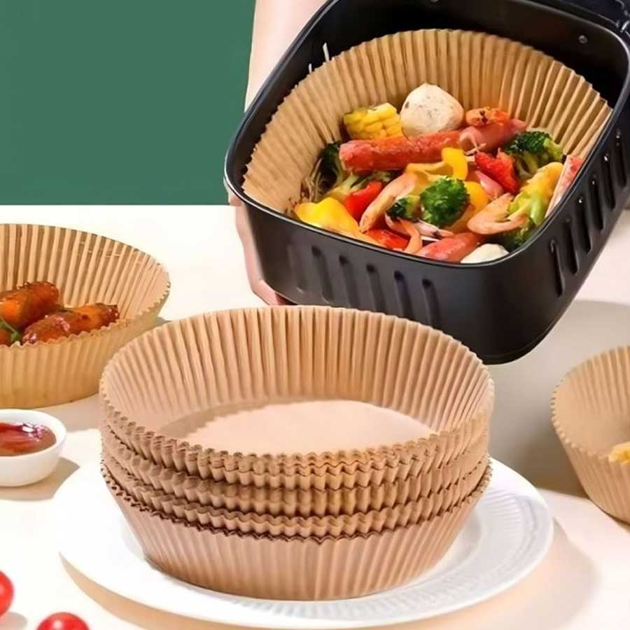 No need to clean Air fryer everyday, use air fryer liner dgtl